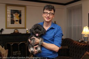 Beowulf Boritt and Hermione Photo