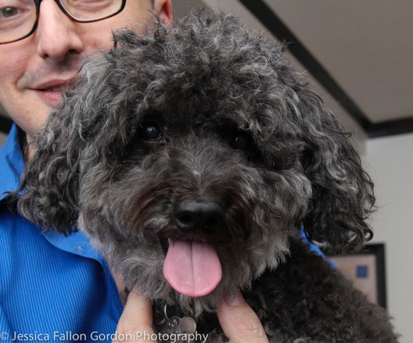BWW Exclusive: TAILS OF BROADWAY- Beowulf Boritt Gets Hugs from Hermione  Image