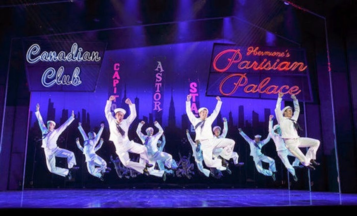 BWW Exclusive: TAILS OF BROADWAY- Beowulf Boritt Gets Hugs from Hermione  Image