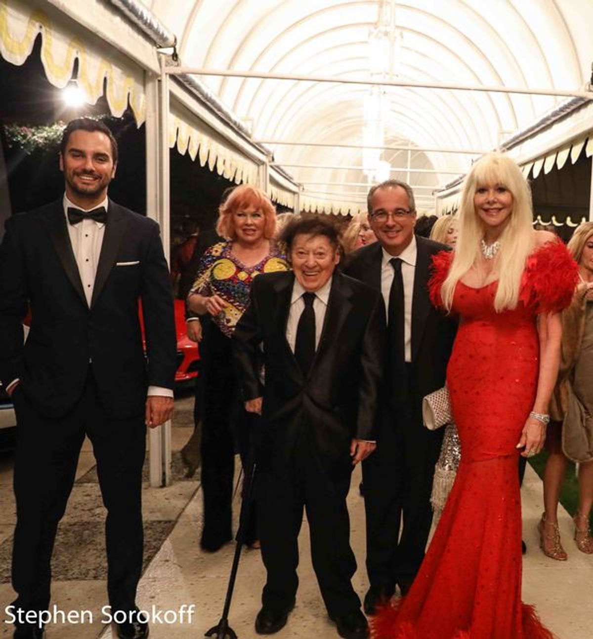 Anthony DiCarlo, Karon Kate Blackwell, Marty Allen, Craig Neier, Sunny Sessa at 