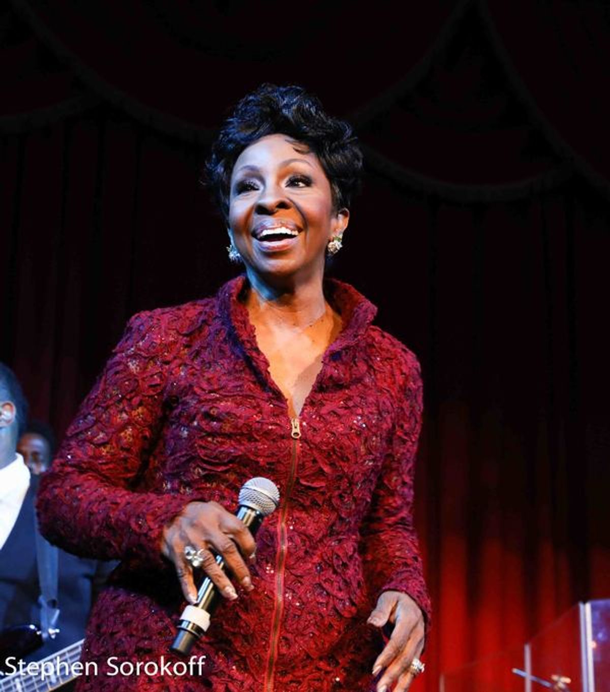 Gladys Knight at 