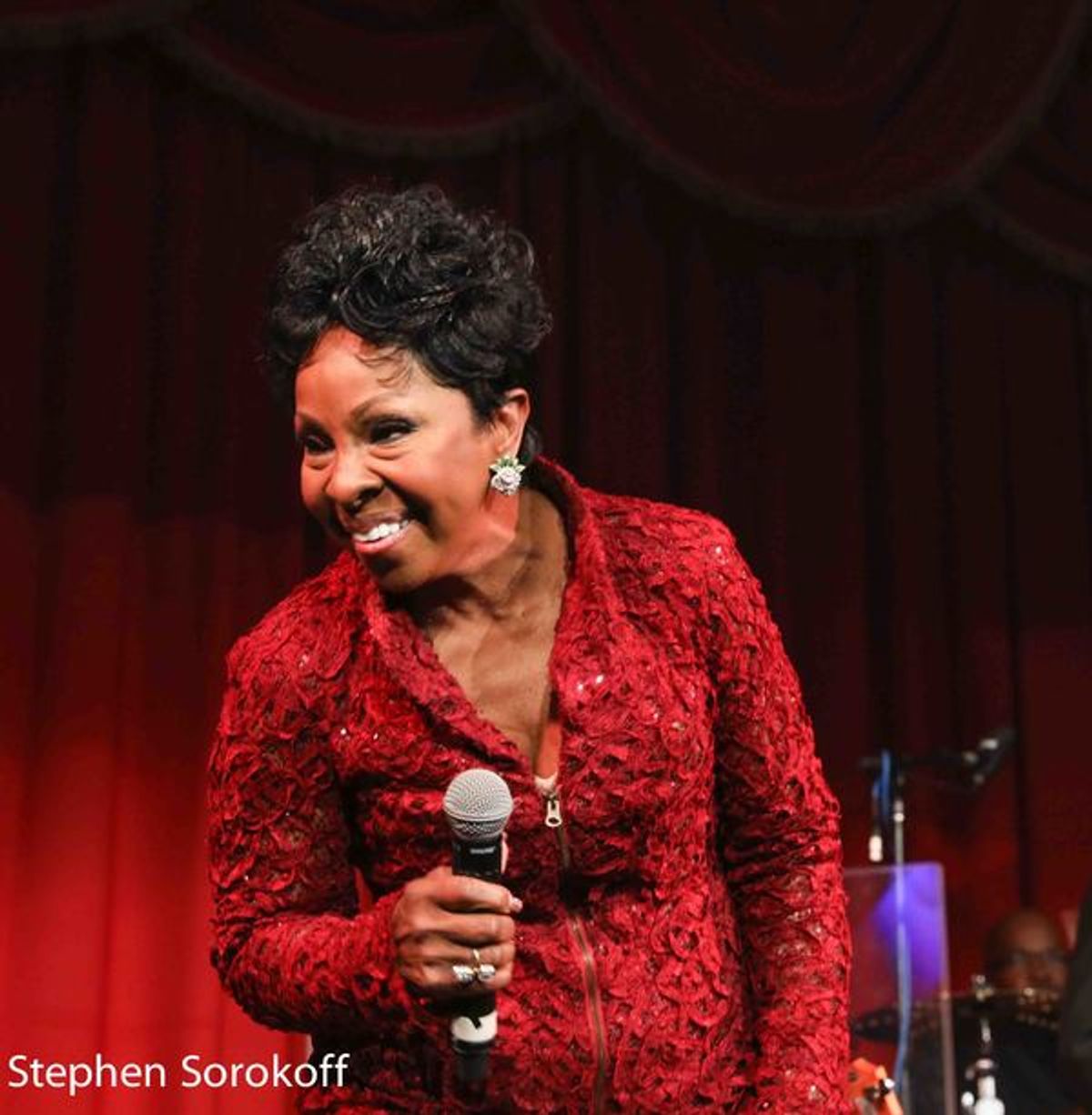 Gladys Knight at 