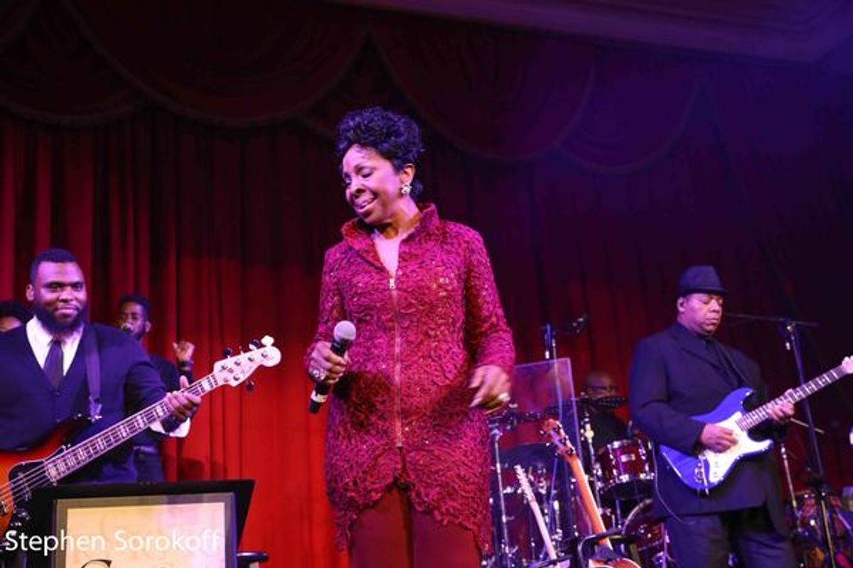 Gladys Knight at 