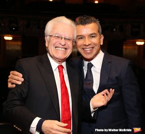 Jerry Zaks and Sergio Trujillo @ BroadwayWorld Jerry Zaks and Sergio Trujillo Photo