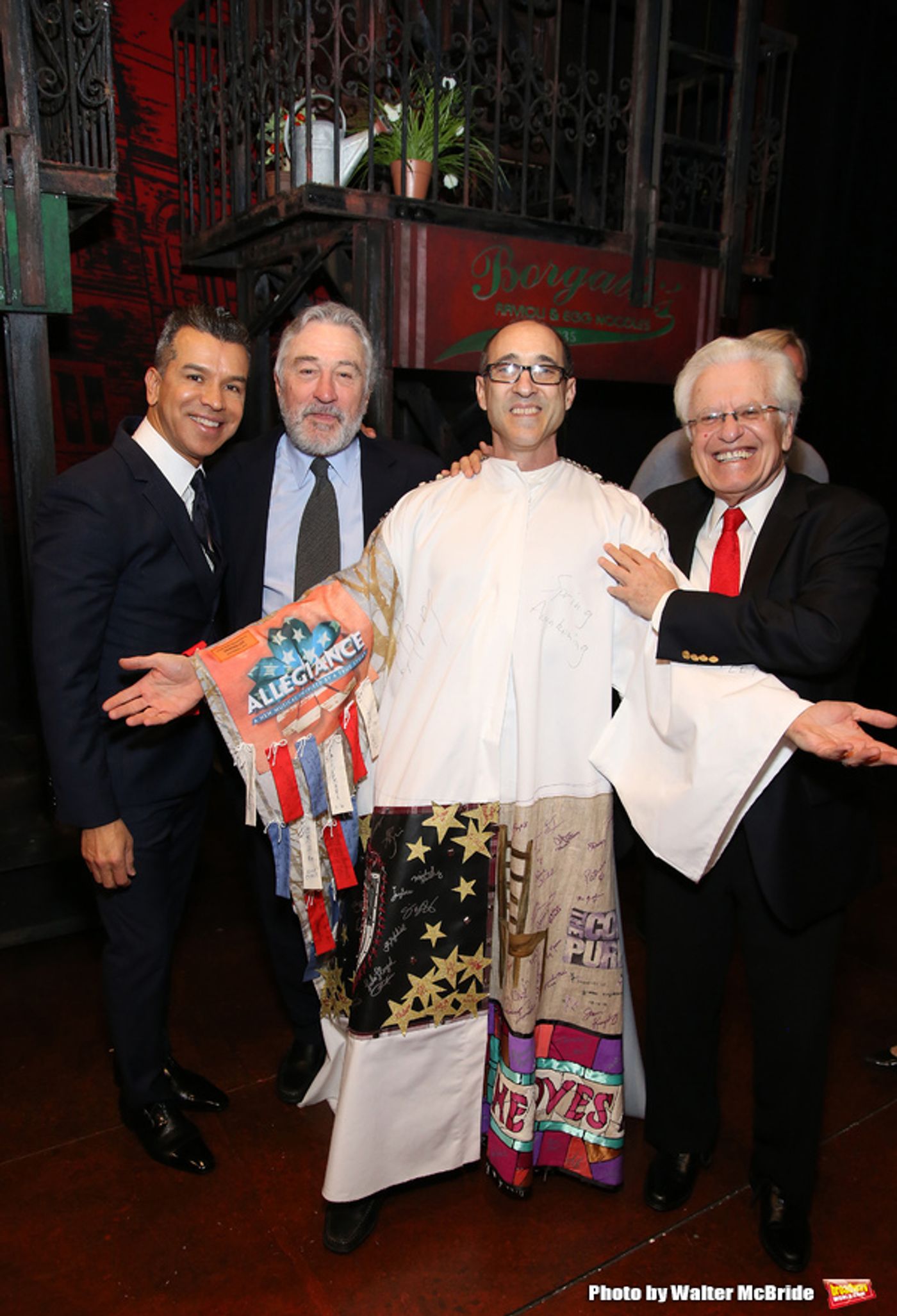 Photo Coverage: Inside A BRONX TALE's Gypsy Robe Ceremony  Image