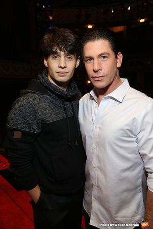 Bobby Conte Thornton and Richard H. Blake  Photo