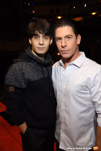 Bobby Conte Thornton and Richard H. Blake  Photo