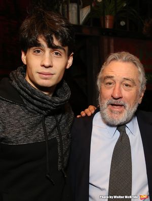 Bobby Conte Thornton and Robert De Niro  Photo