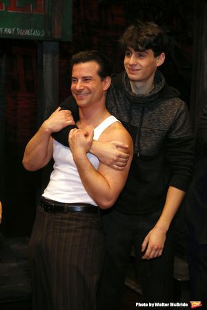 Dominic Nolfi and Bobby Conte Thornton  Photo