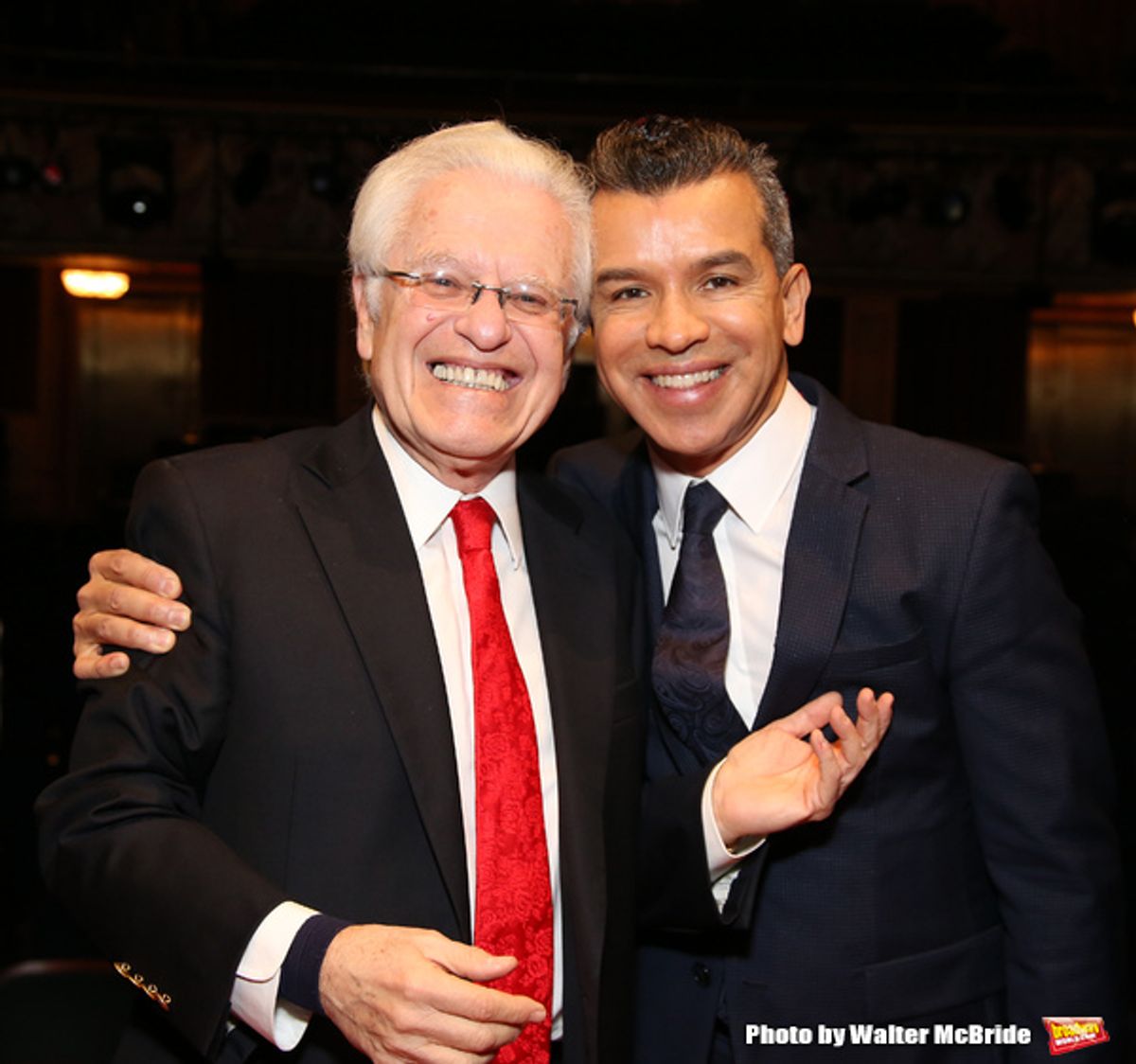 Jerry Zaks and Sergio Trujillo at 