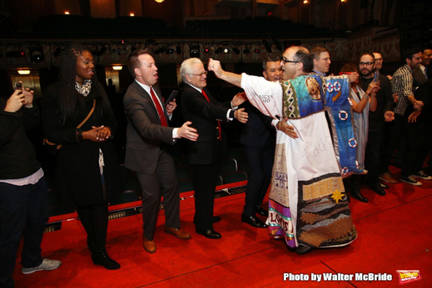 Photo Coverage: Inside A BRONX TALE's Gypsy Robe Ceremony  Image