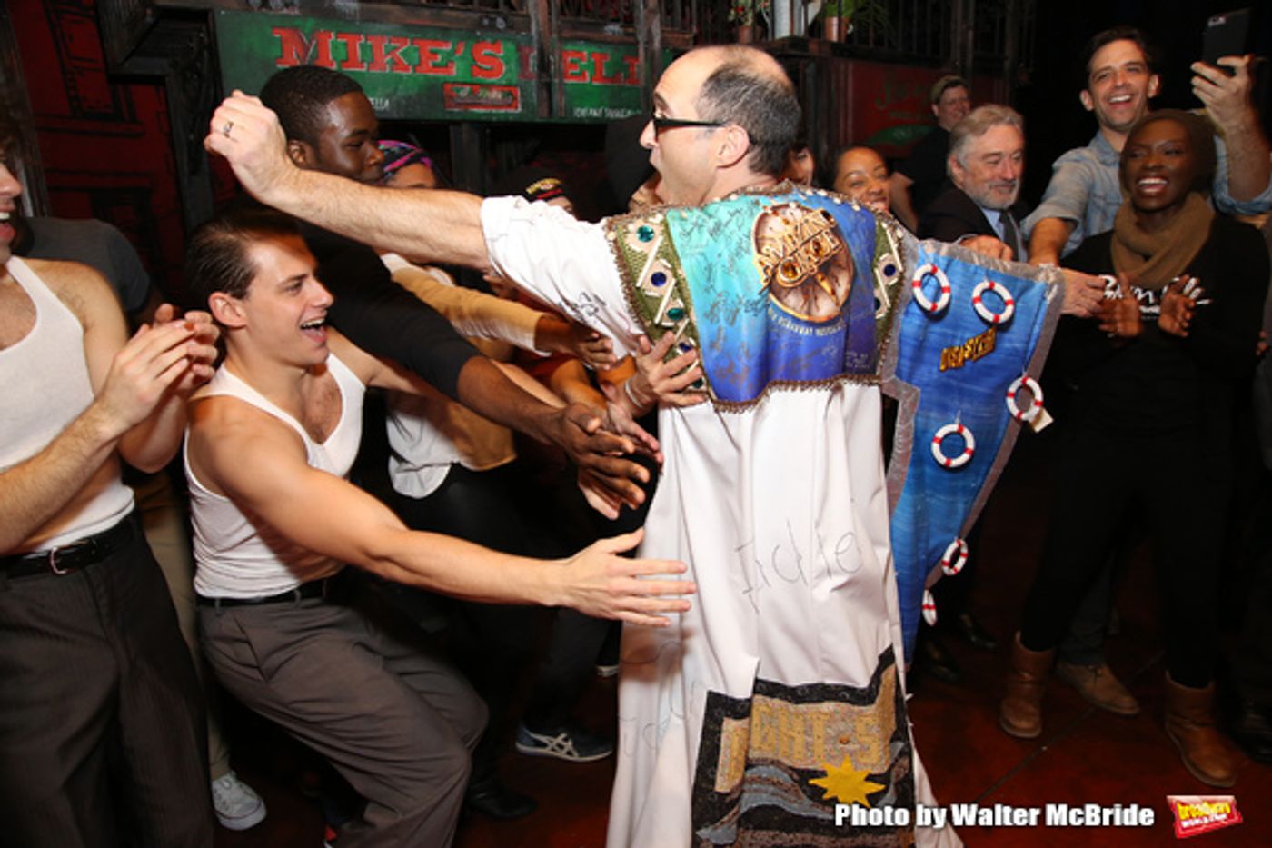 Photo Coverage: Inside A BRONX TALE's Gypsy Robe Ceremony  Image