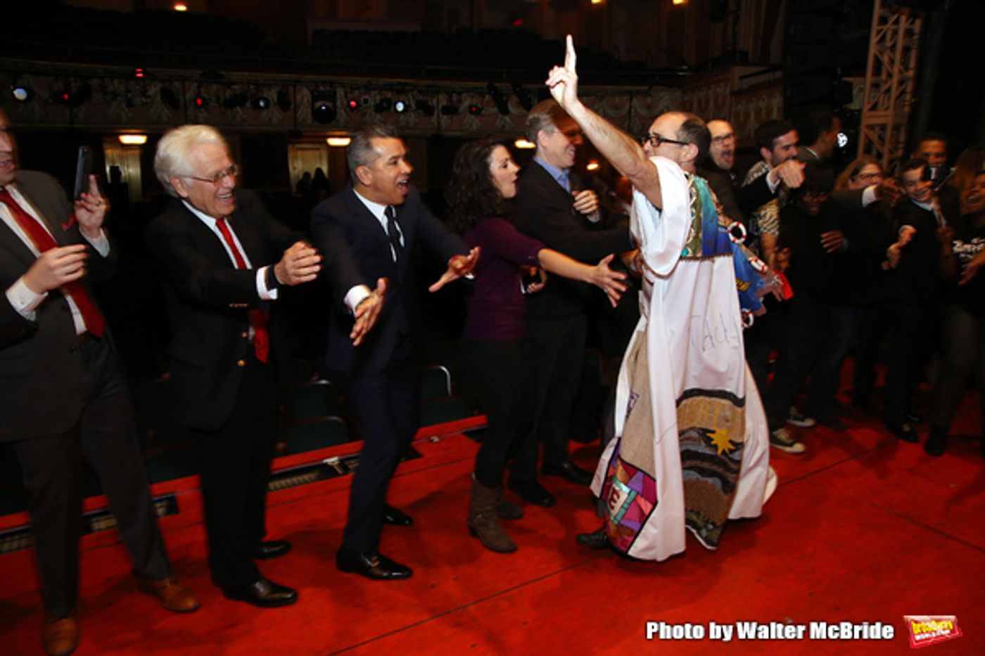 Photo Coverage: Inside A BRONX TALE's Gypsy Robe Ceremony  Image