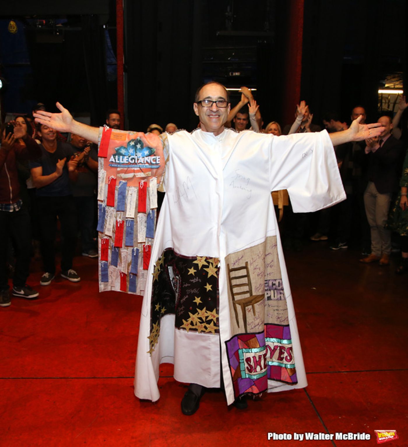 Photo Coverage: Inside A BRONX TALE's Gypsy Robe Ceremony  Image