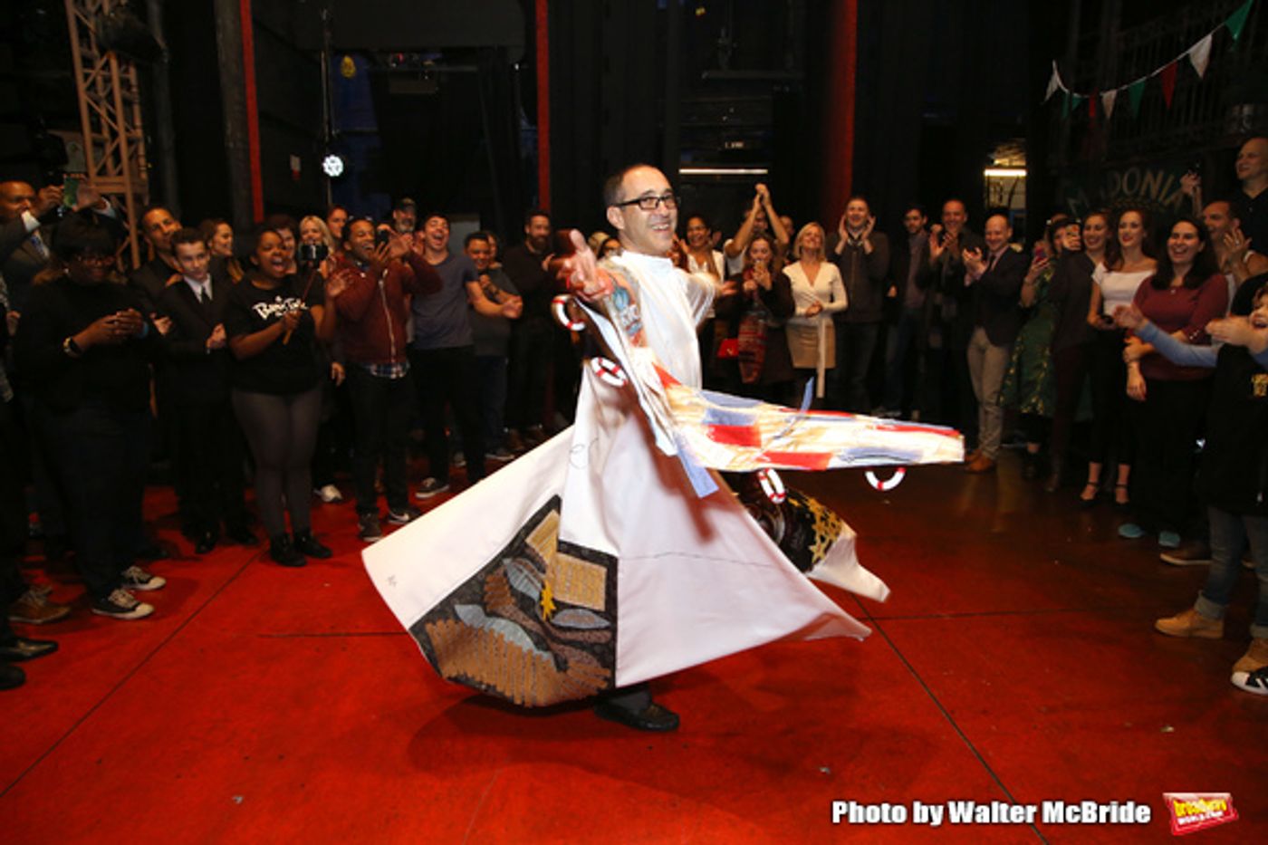 Photo Coverage: Inside A BRONX TALE's Gypsy Robe Ceremony  Image