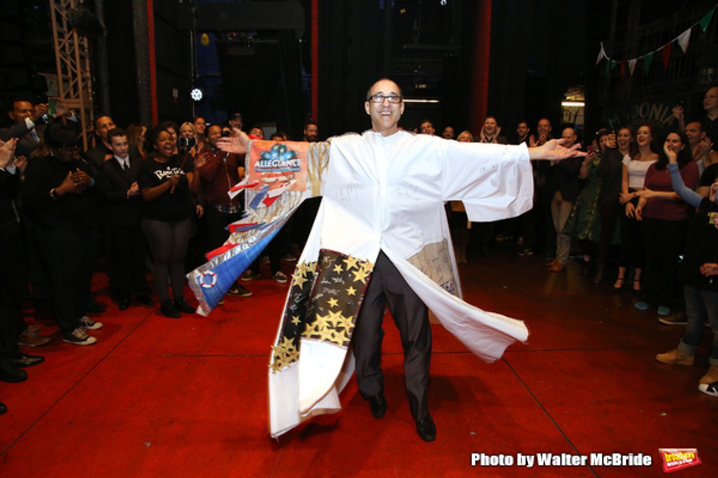 Photo Coverage: Inside A BRONX TALE's Gypsy Robe Ceremony  Image