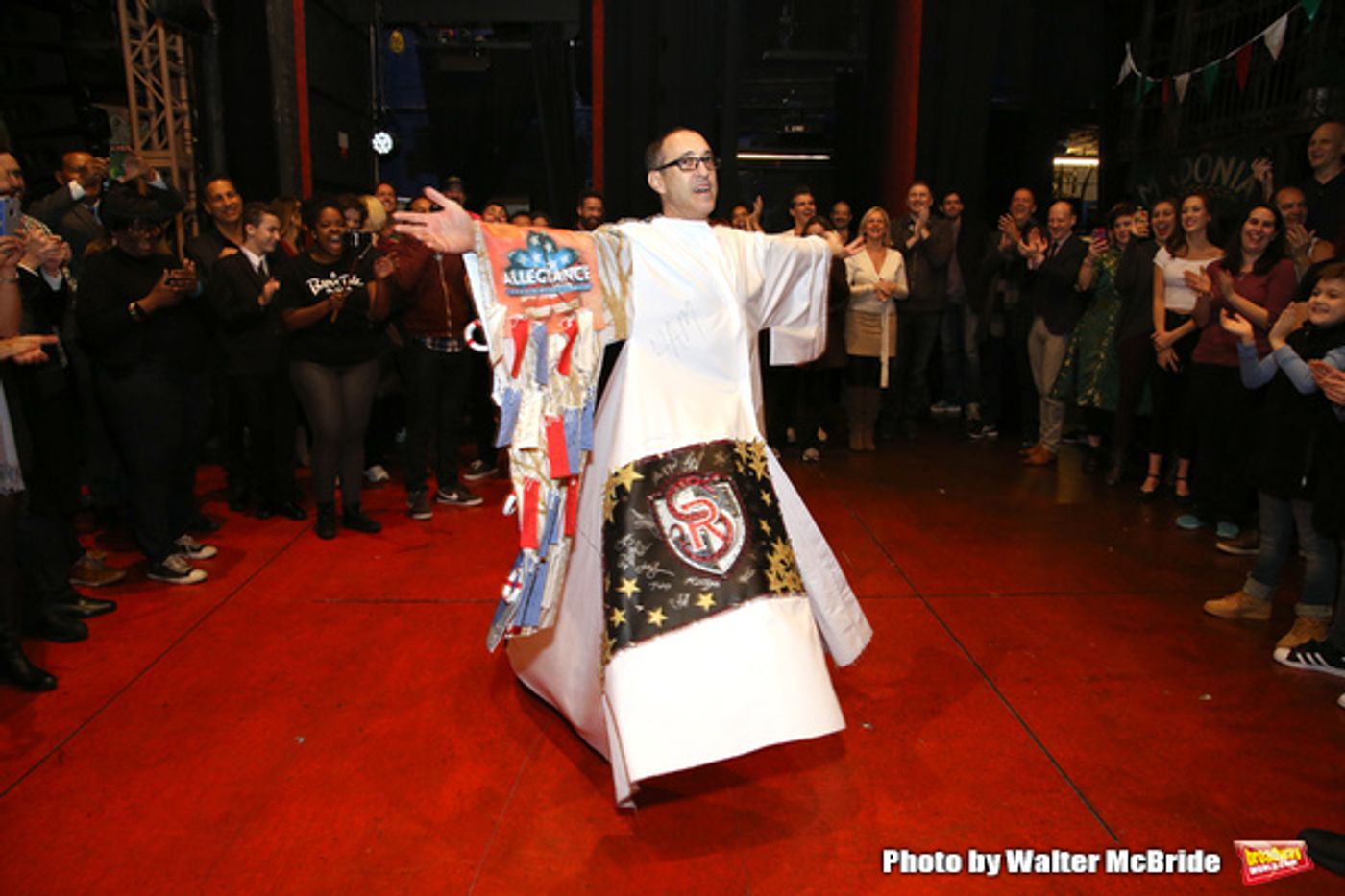 Photo Coverage: Inside A BRONX TALE's Gypsy Robe Ceremony  Image