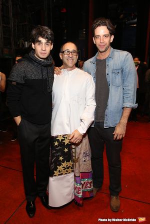 Bobby Conte Thornton, Jonathan Brody and Nick Cordero @ BroadwayWorld Bobby Conte Thornton, Jonathan Brody and Nick Cordero Photo