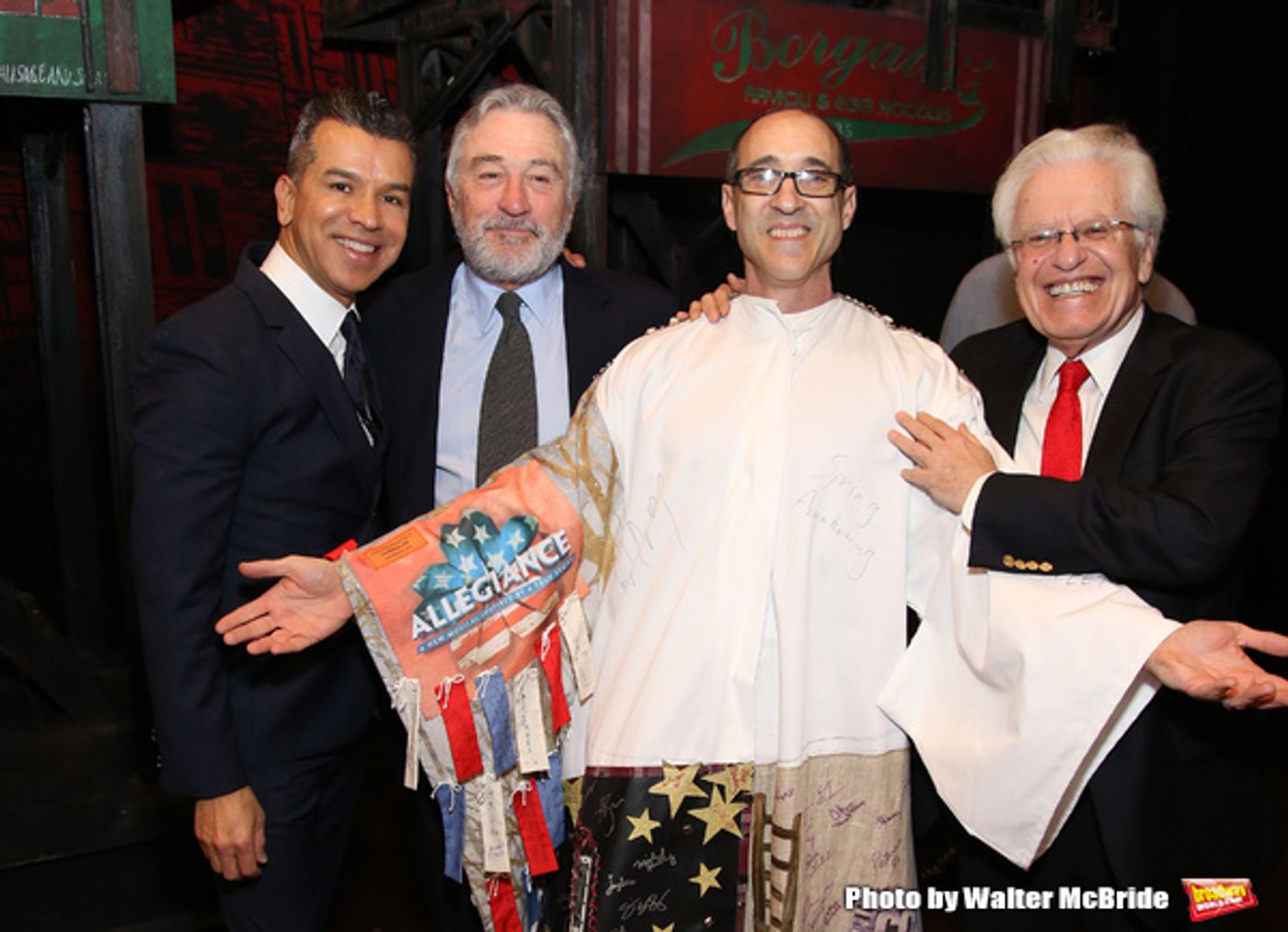 Photo Coverage: Inside A BRONX TALE's Gypsy Robe Ceremony  Image