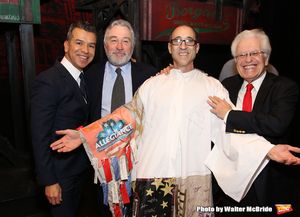 Sergipo Trujillo, Robert De Niro, Jonathan Brody and Jerry Zaks @ BroadwayWorld Sergipo Trujillo, Robert De Niro, Jonathan Brody and Jerry Zaks Photo