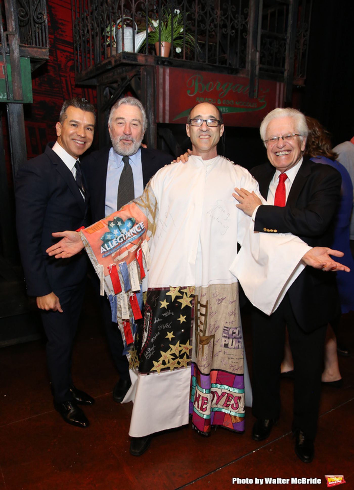 Photo Coverage: Inside A BRONX TALE's Gypsy Robe Ceremony  Image