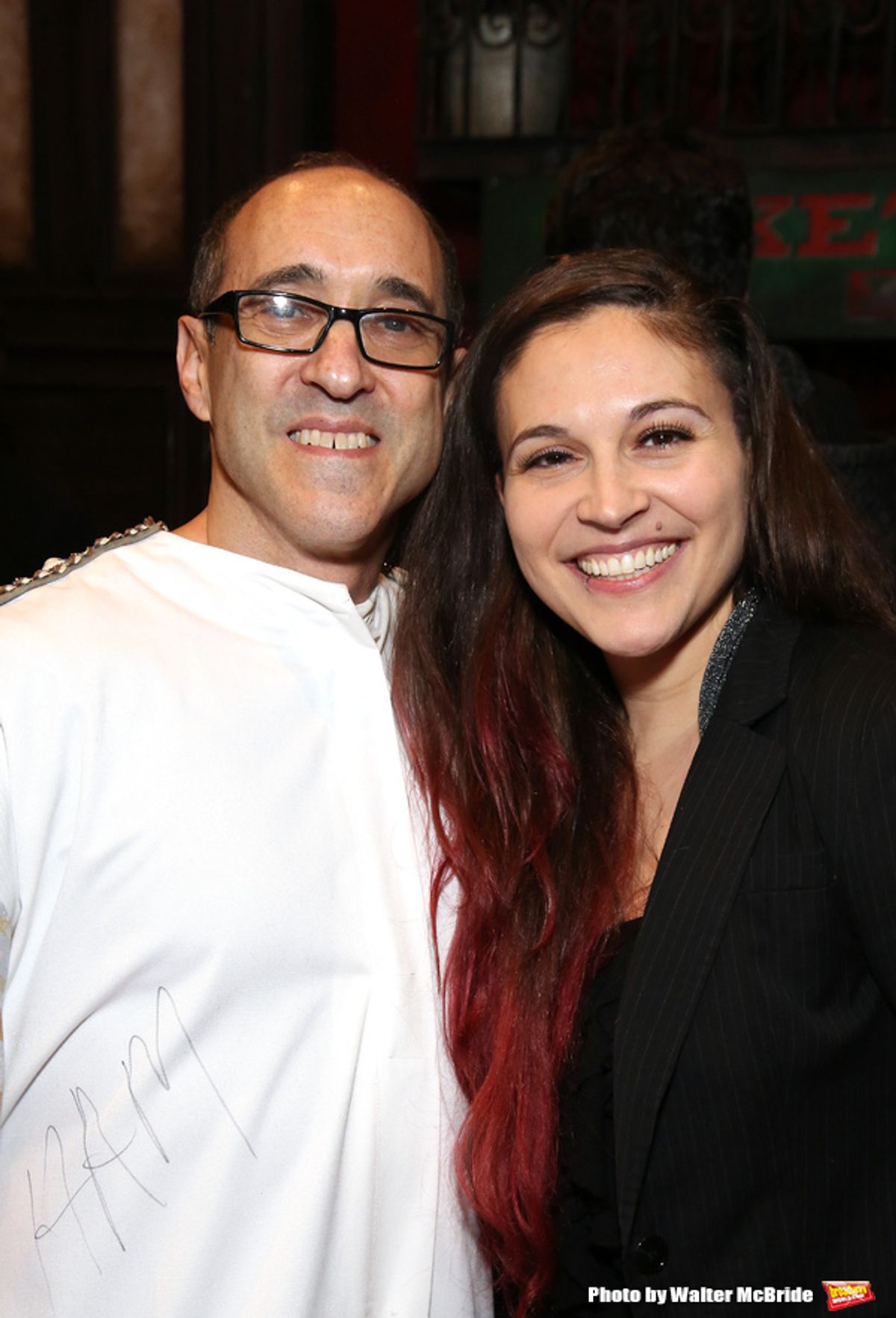  Jonathan Brody and Katrina Yaukey at 