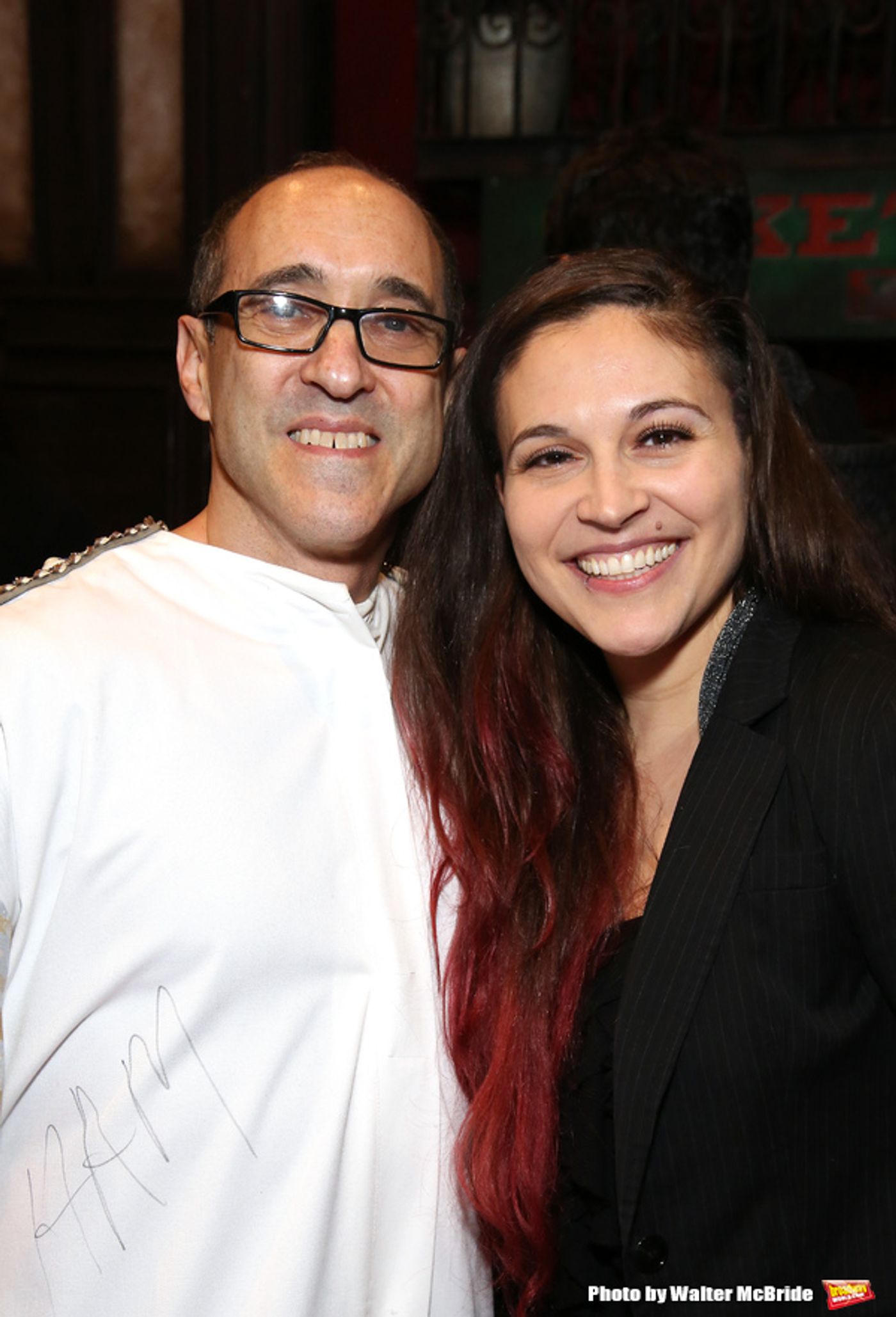 Photo Coverage: Inside A BRONX TALE's Gypsy Robe Ceremony  Image