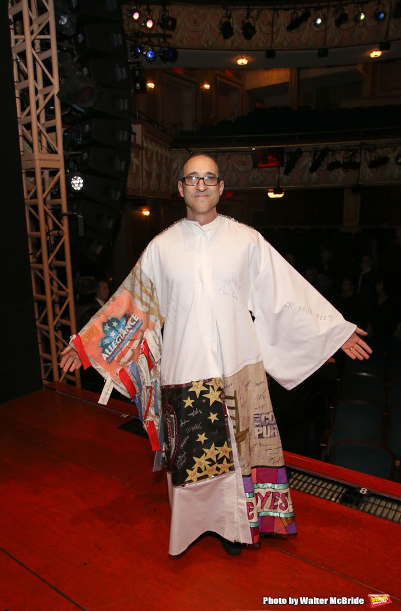 Photo Coverage: Inside A BRONX TALE's Gypsy Robe Ceremony  Image