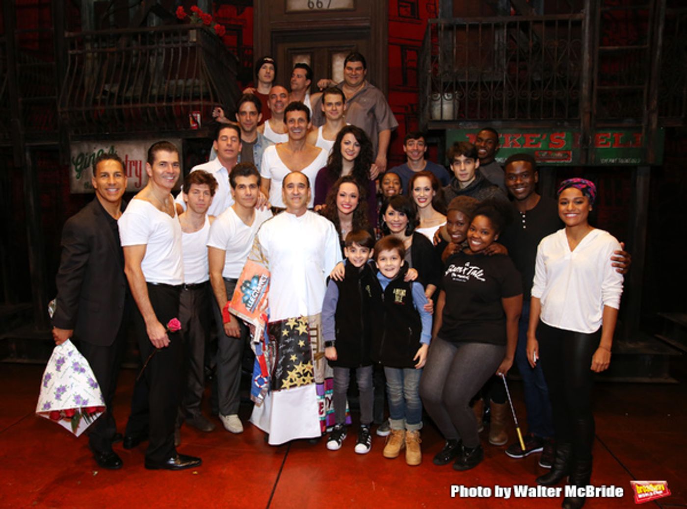 Photo Coverage: Inside A BRONX TALE's Gypsy Robe Ceremony  Image