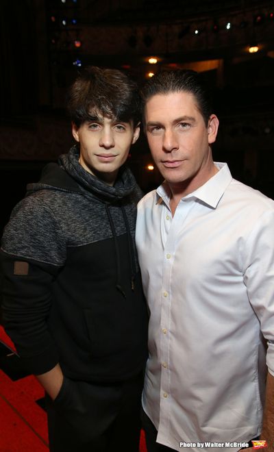 Bobby Conte Thornton and Richard H. Blake  Photo