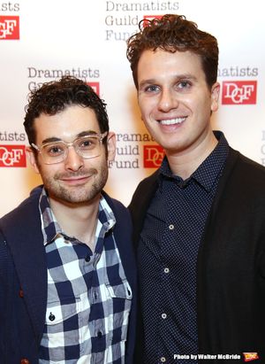 Noah Himmelstein and Noah Zachary @ BroadwayWorld Noah Himmelstein and Noah Zachary Photo