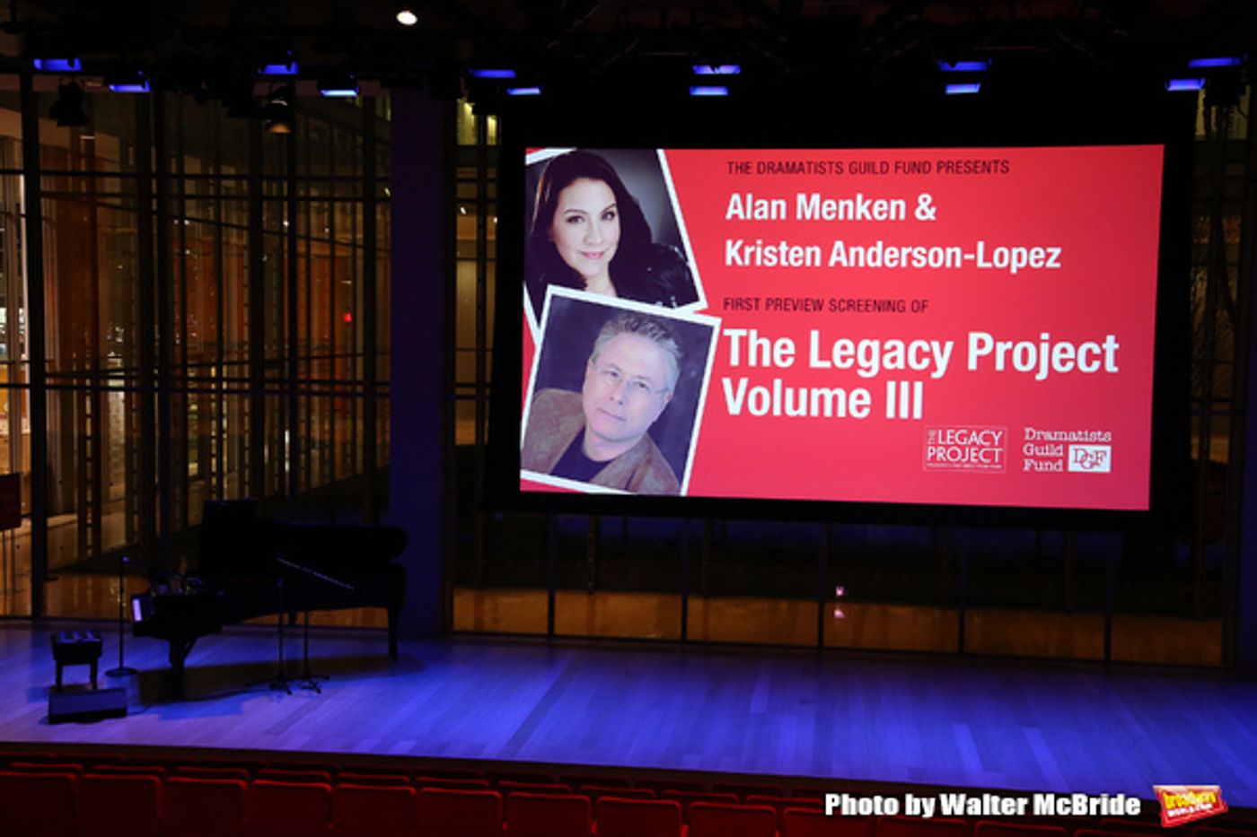 Photo Coverage: Arrivals at Screening of Dramatists Guild Fund's THE LEGACY PROJECT VOLUME III Photo Coverage: Arrivals at Screening of Dramatists Guild Fund's THE LEGACY PROJECT VOLUME III Image