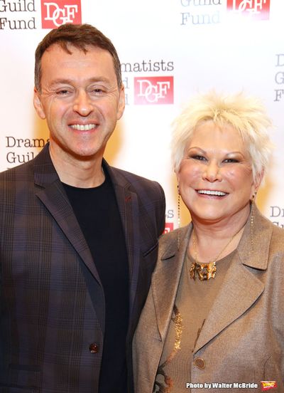 Andrew Lippa and Roe Green  Photo