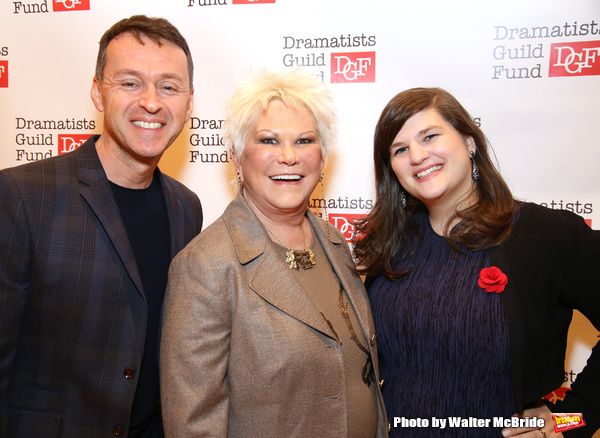 Andrew Lippa, Roe Green and Rachel Routh Photo