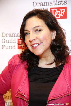Kristen Anderson-Lopez @ BroadwayWorld Kristen Anderson-Lopez Photo