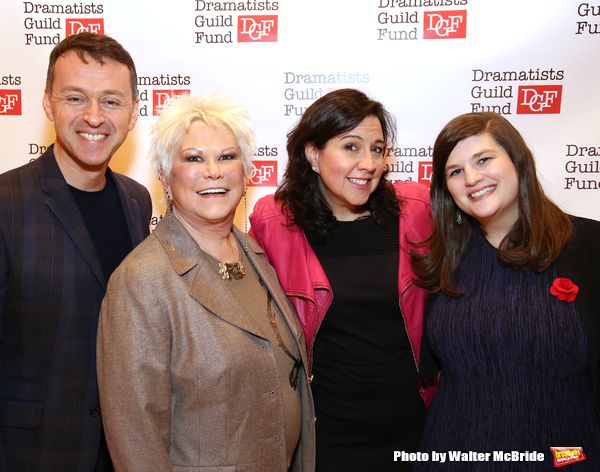 Andrew Lippa, Roe Green, Kristen Anderson-Lopez and Rachel Routh  Photo