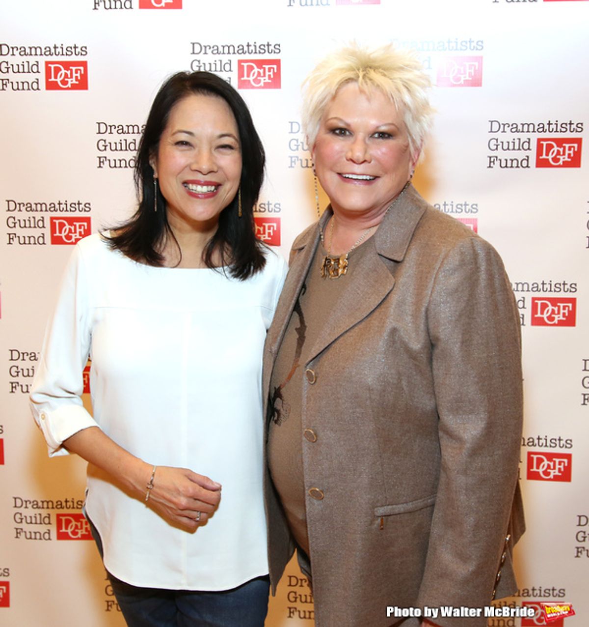 Christine Toy Johnson and Roe Green  at 