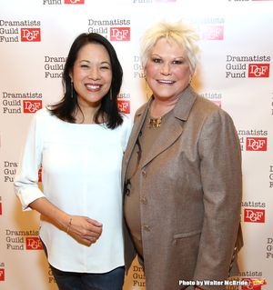 Christine Toy Johnson and Roe Green @ BroadwayWorld Christine Toy Johnson and Roe Green Photo