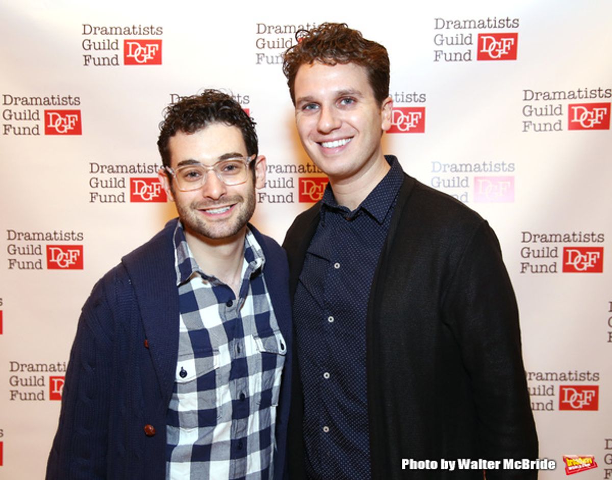 Noah Himmelstein and Noah Zachary  at 