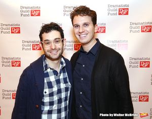 Noah Himmelstein and Noah Zachary @ BroadwayWorld Noah Himmelstein and Noah Zachary Photo