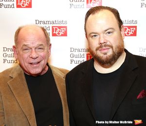 Peter Ratray and Devin Ratay @ BroadwayWorld Peter Ratray and Devin Ratay Photo