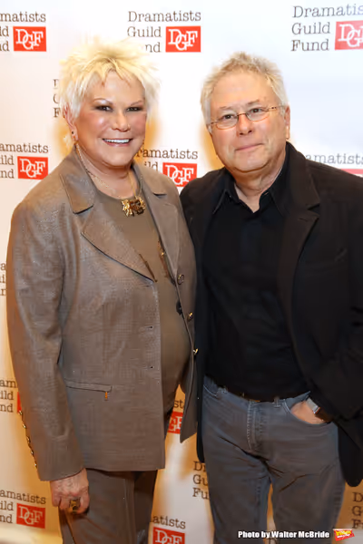 Alan Menken and Roe Green Photo
