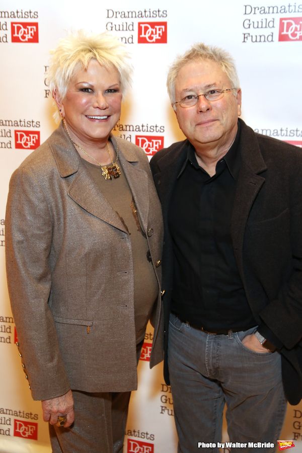 Alan Menken and Roe Green Photo