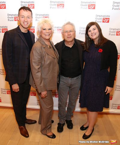 Andrew Lippa, Roe Green, Alan Menken, Kristen Anderson-Lopez and Rachel Routh  Photo