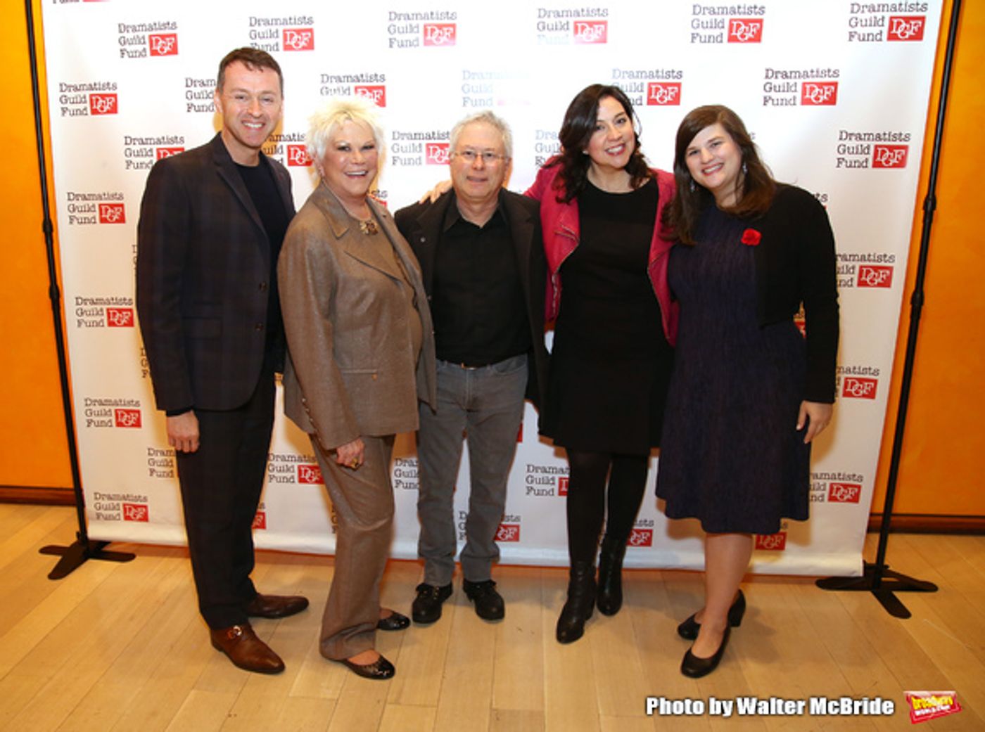 Photo Coverage: Arrivals at Screening of Dramatists Guild Fund's THE LEGACY PROJECT VOLUME III Photo Coverage: Arrivals at Screening of Dramatists Guild Fund's THE LEGACY PROJECT VOLUME III Image