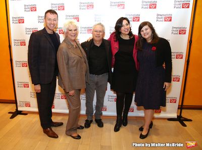 Andrew Lippa, Roe Green, Alan Menken, Kristen Anderson-Lopez and Rachel Routh  Photo