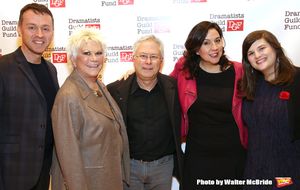 Andrew Lippa, Roe Green, Alan Menken, Kristen Anderson-Lopez and Rachel Routh  Photo