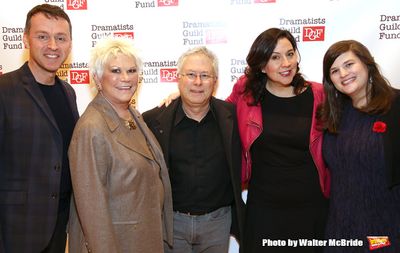 Andrew Lippa, Roe Green, Alan Menken, Kristen Anderson-Lopez and Rachel Routh  Photo