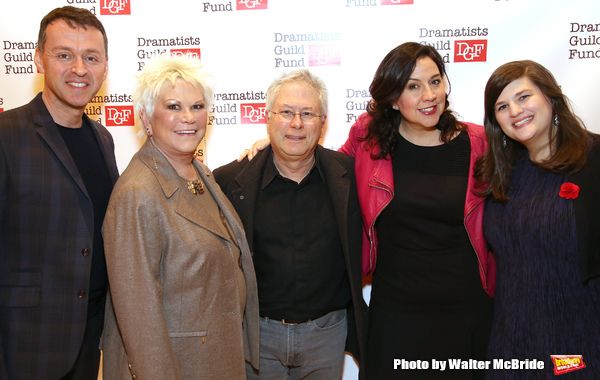 Andrew Lippa, Roe Green, Alan Menken, Kristen Anderson-Lopez and Rachel Routh  Photo