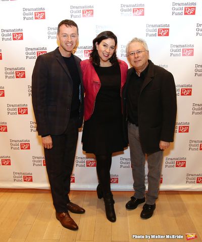 Andrew Lippa, Kristen Anderson-Lopez and Alan Menken  Photo